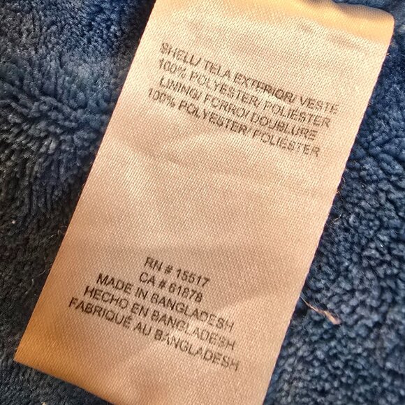 Fall Dinosaur Fleece Hooded Jacket sz 18m - Picture 10 of 10